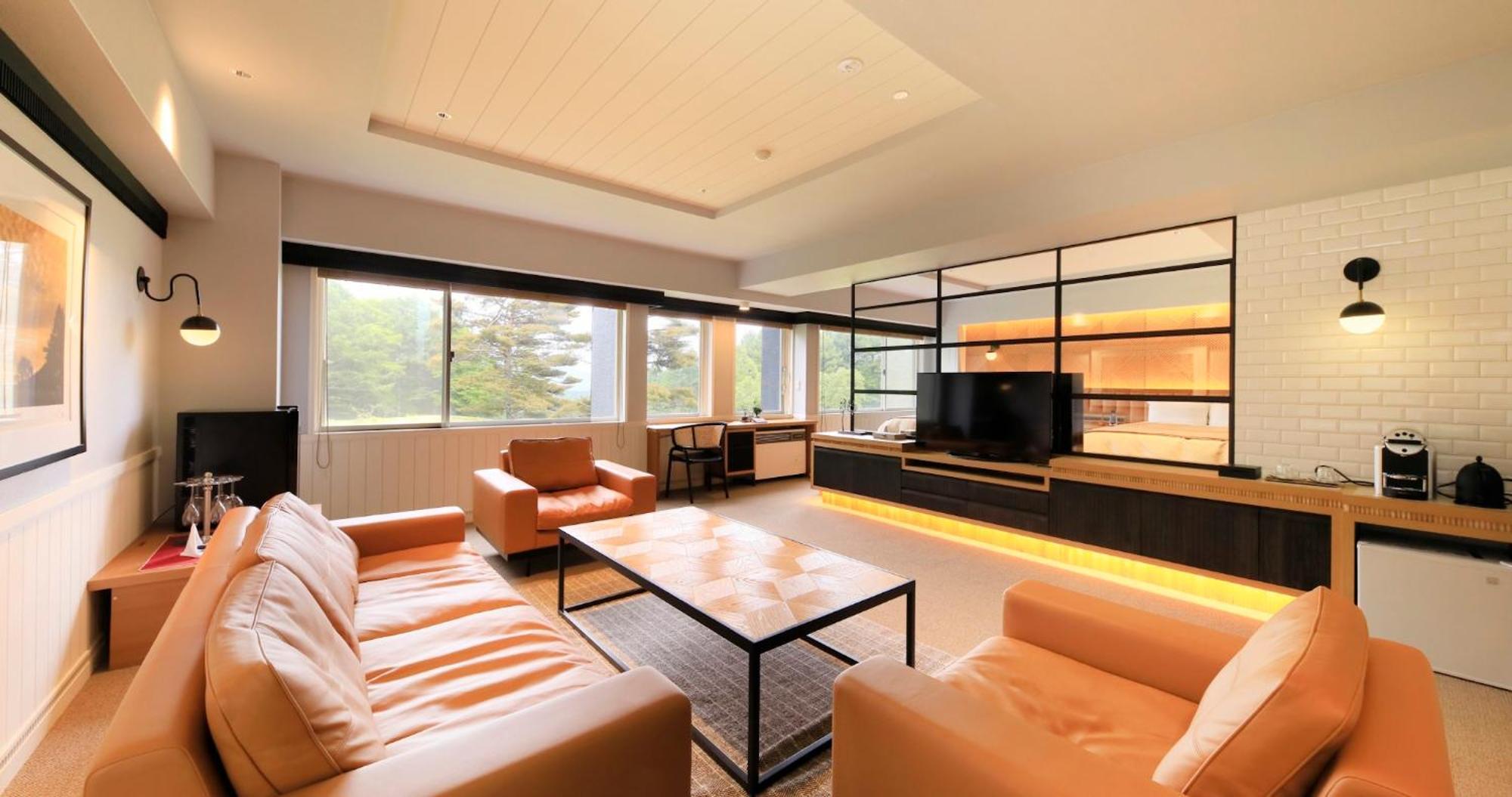 Villa The Club Karuizawa Naganohara Exteriör bild