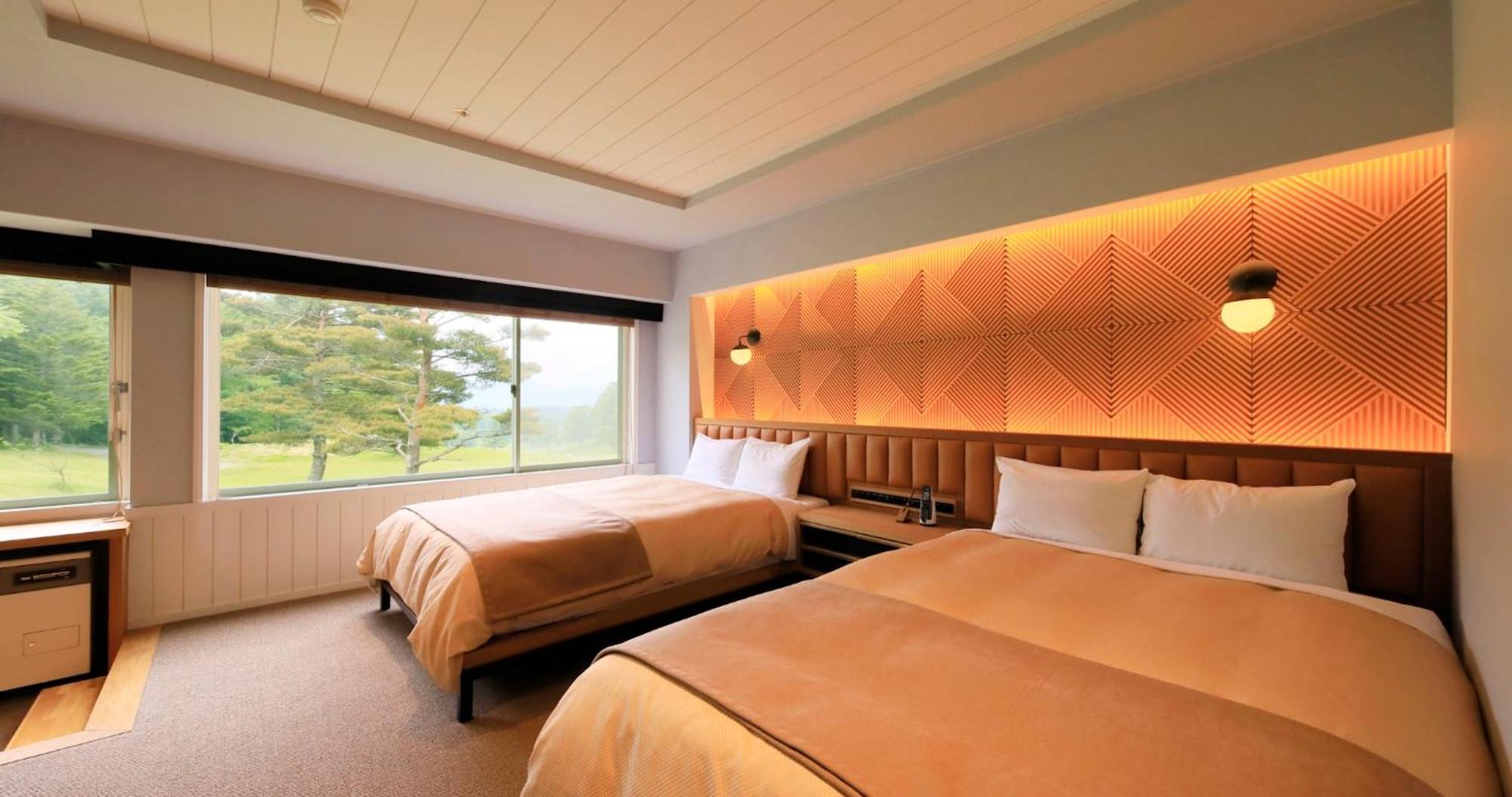 Villa The Club Karuizawa Naganohara Exteriör bild