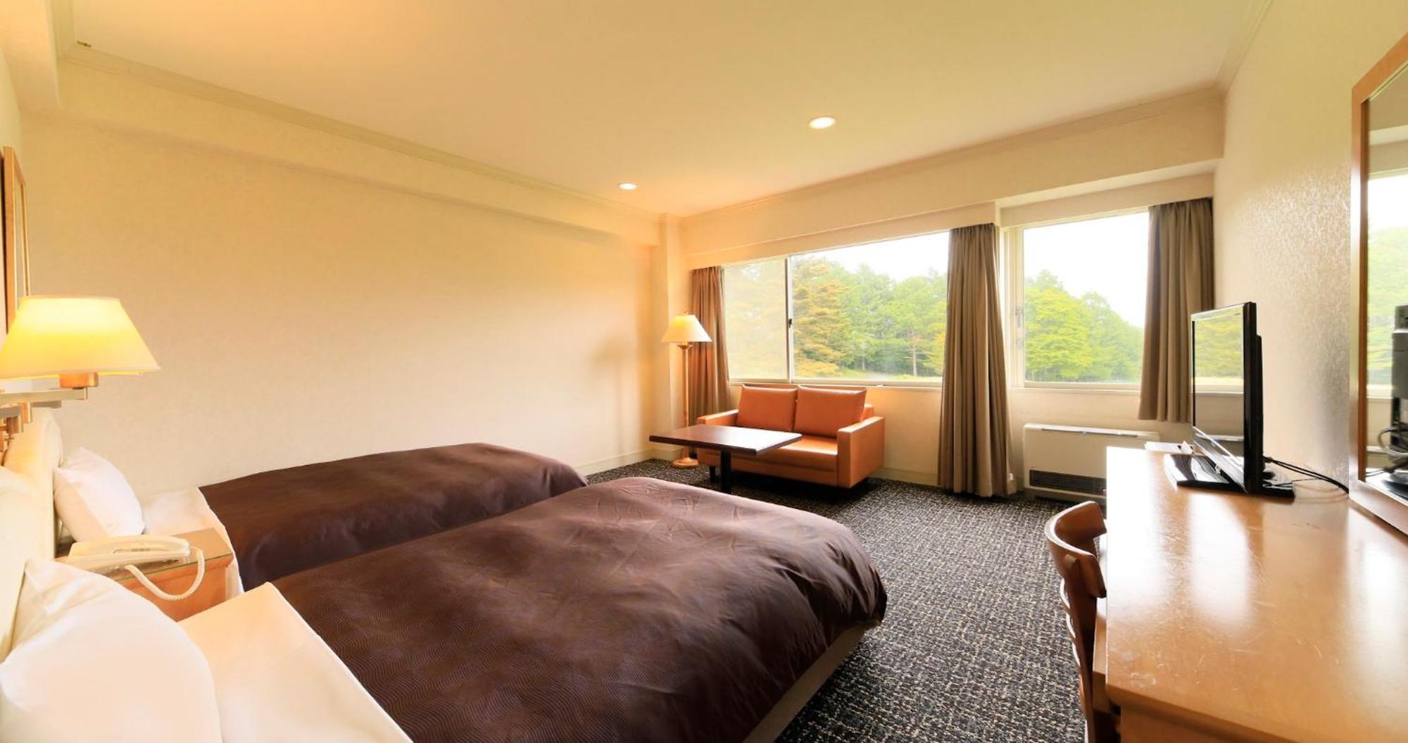 Villa The Club Karuizawa Naganohara Exteriör bild
